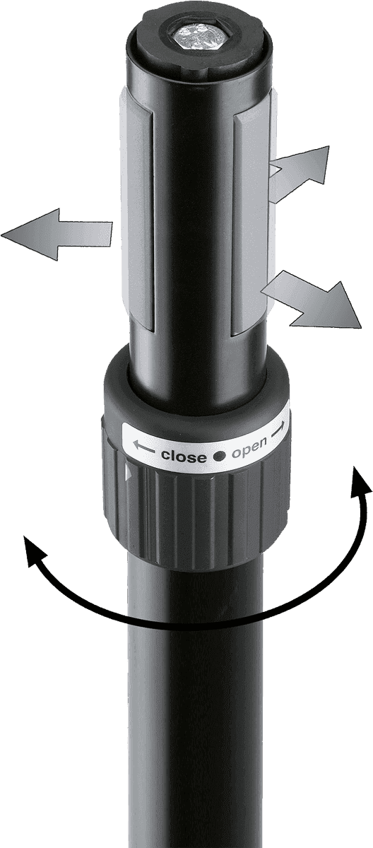 21340-0-55 - Tube Avec Manivelle