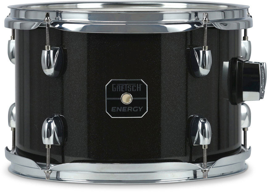 Schlagzeugset Energy Black Sparkle