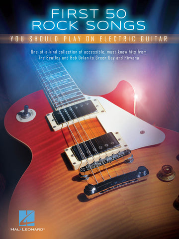 Die ersten 50 Rock-Songs Gitarre
