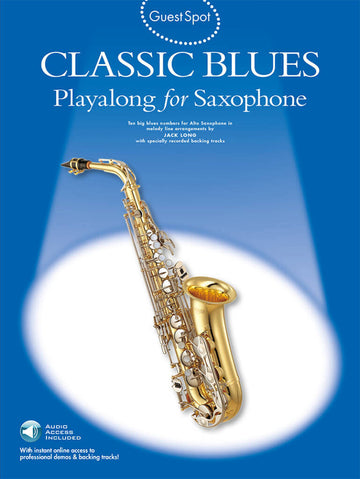 Guest Spot Classic Blues Sax Alto Audio