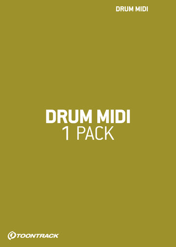 EZdrummer MIDI Pack
