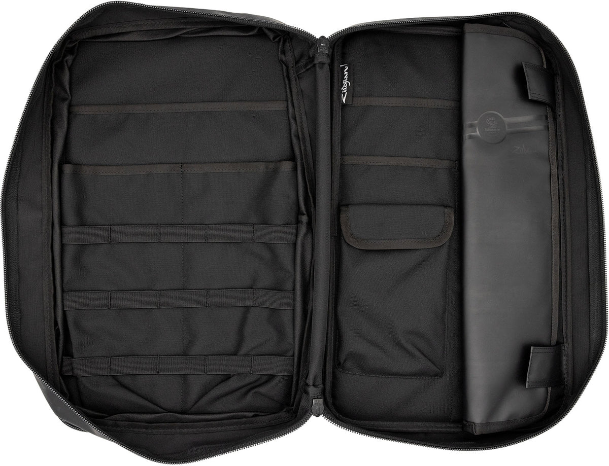 Tasche für Schlagzeugstöcke Touring Schwarz