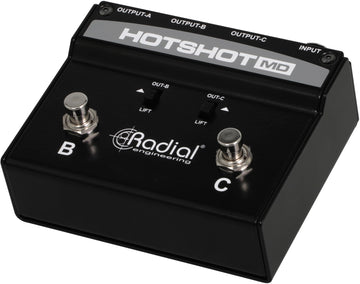 HOTSHOT-MD Commutateur micro 3 sorties