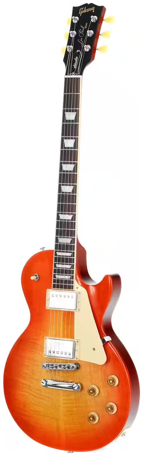 Les Paul Studio Figured Washed Cheery Sunburst