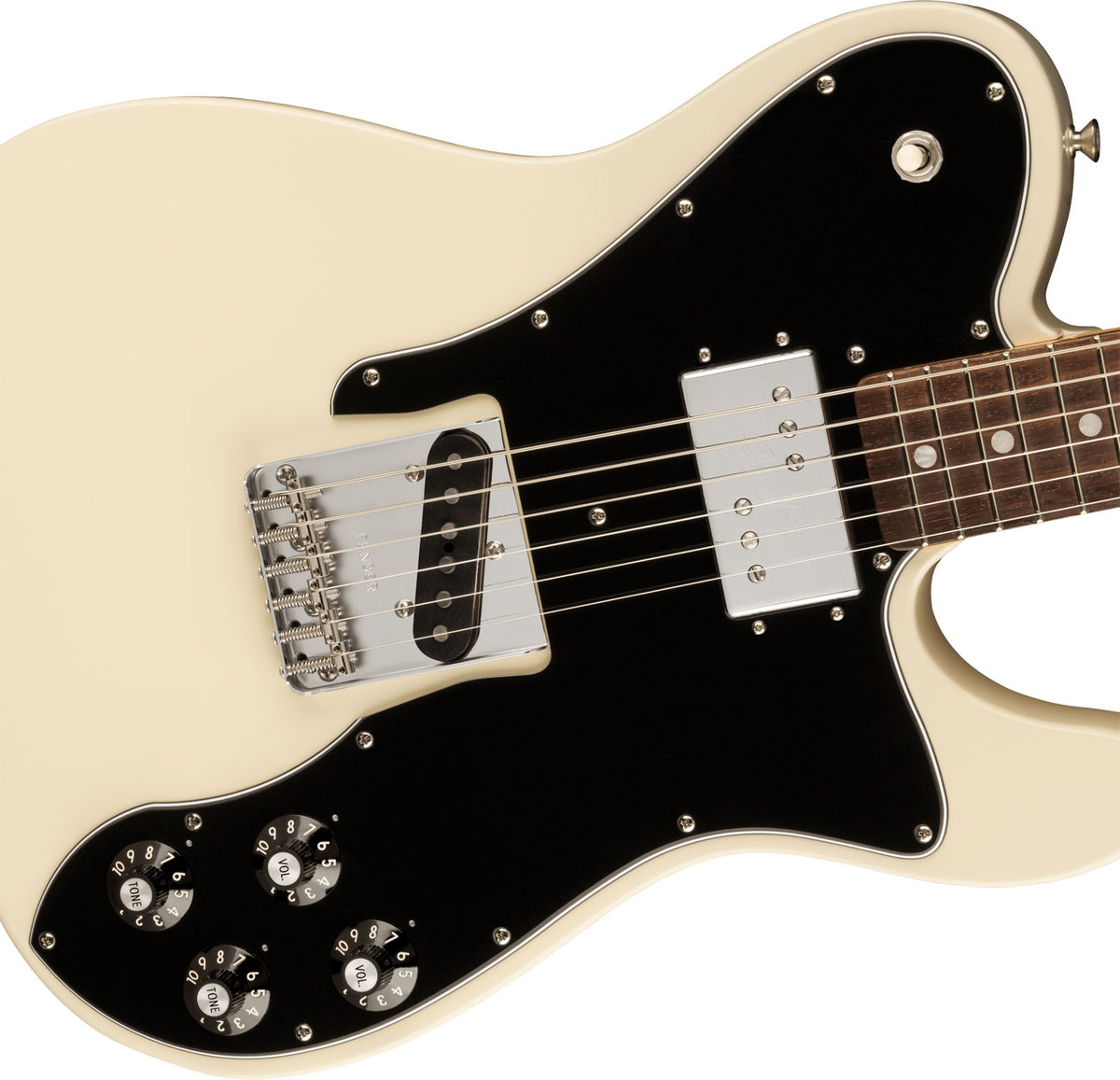 Telecaster 1977 Custom American Vintage II RW Olympic White