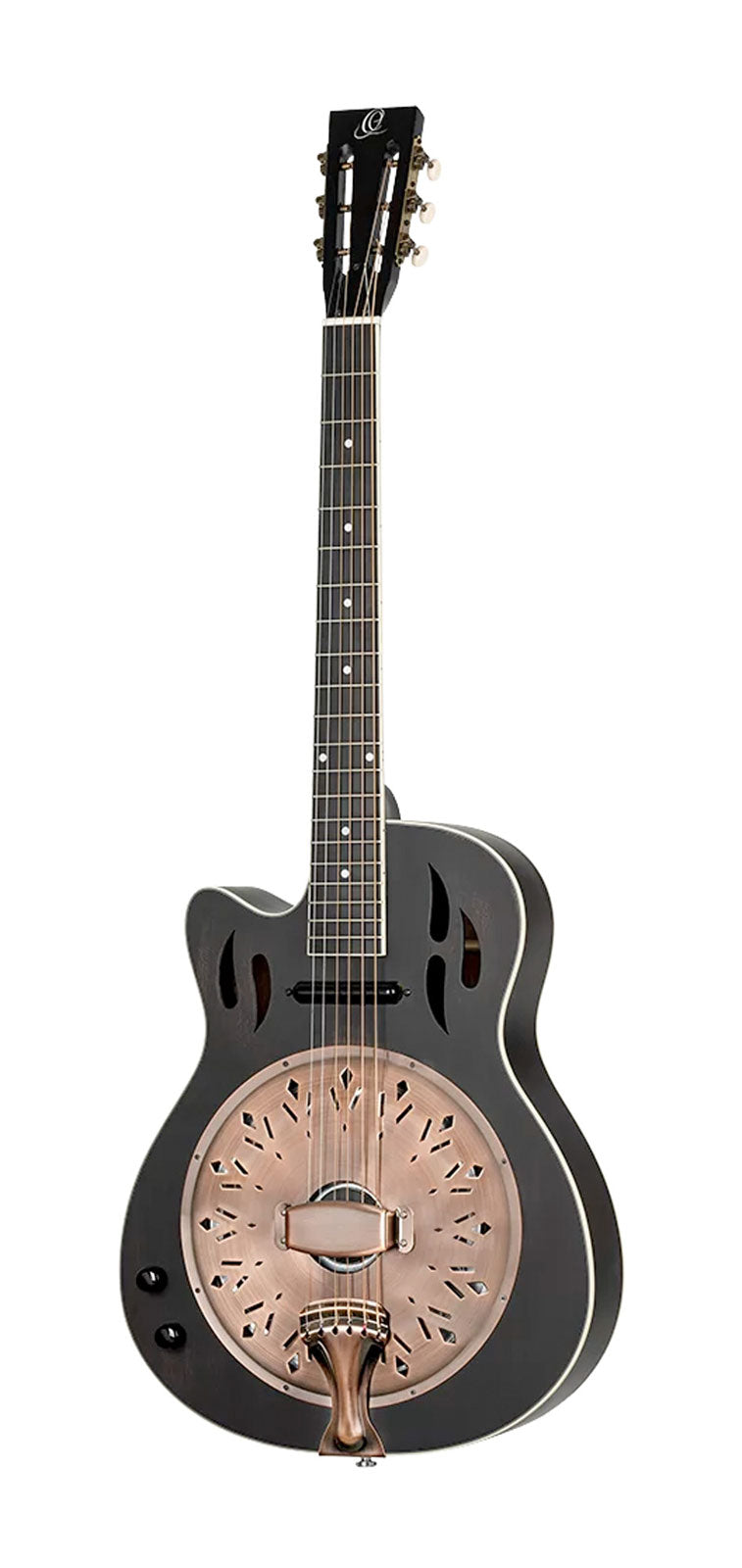 Resonator Cw Nero satinato Mancino