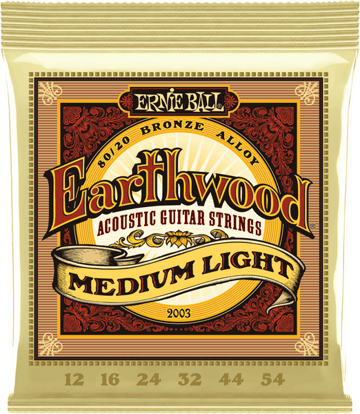 Ernie Ball 2003 ACOUSTIC EARTHWOOD BRONZE 12 54