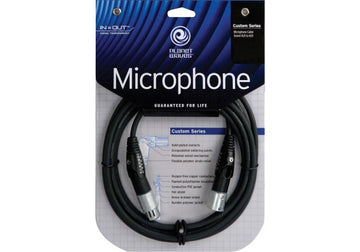 Custom Series Cavo microfonico XLR girevole 25 Feet