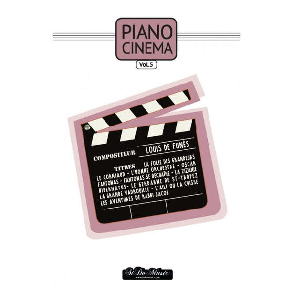 PIANO CINEMA VOL.5 - LOUIS DE FUNES