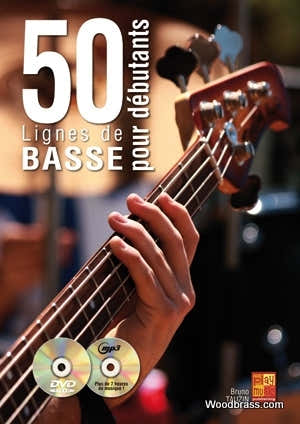 TAUZIN B. - 50 LIGNES DE BASSE POUR DEBUTANTS + CD