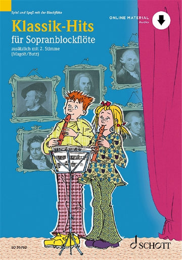 CLASSICAL HITS - 1-2 SOPRANO RECORDERS