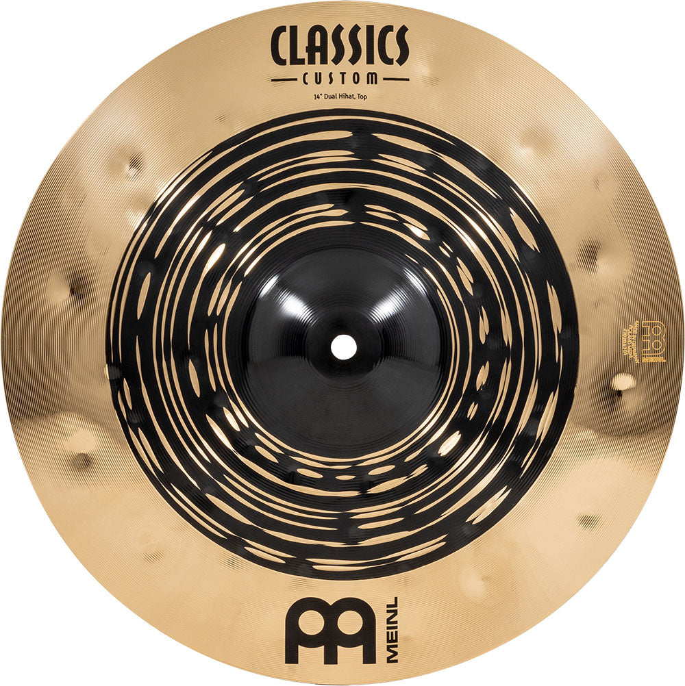 Classics Custom Dual 14" Hi-Hat - CC14duh