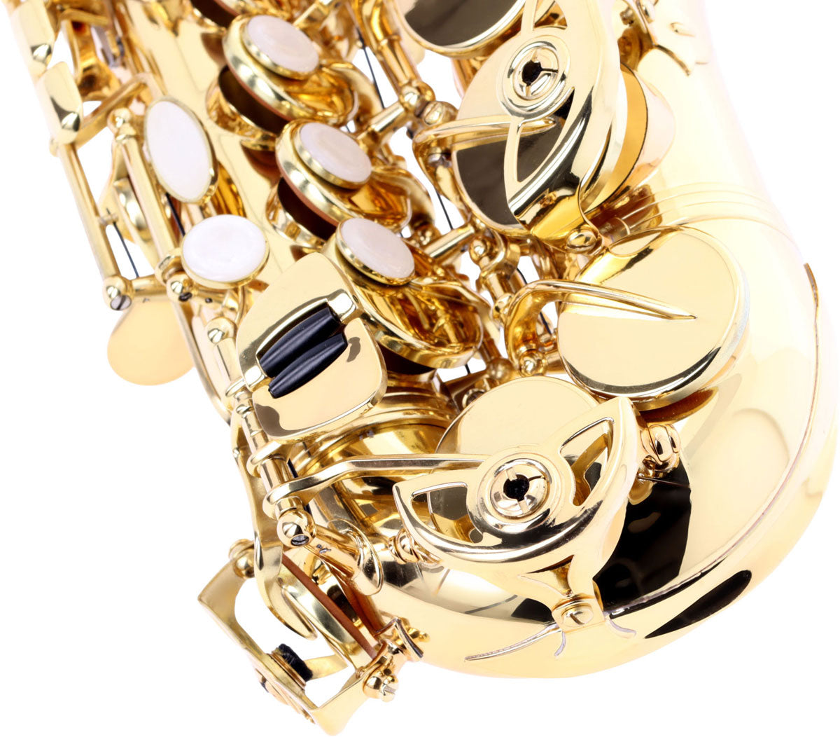 WSSC300 - Soprano Courbe Si b Verni