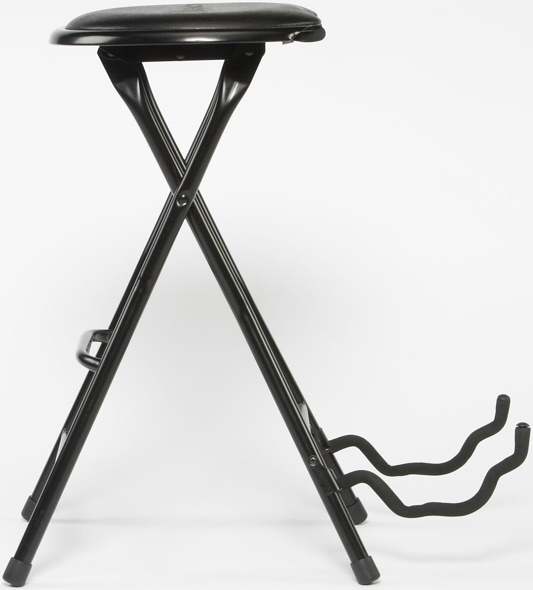 Imc50Fs Musikerhocker mit Gitarrenständer