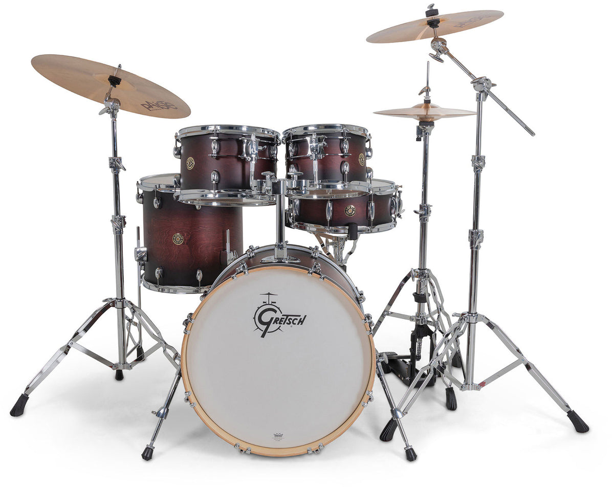 CATALINA MAPLE Fusion 20" SATIN DEEP CHERRY BURST
