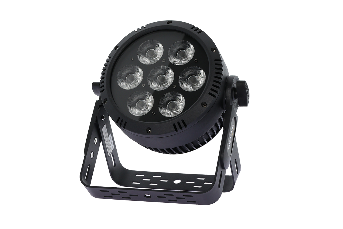 IP-PAR-725-HEX - 7 x 25W RGBWA-UV IP65 LED Par