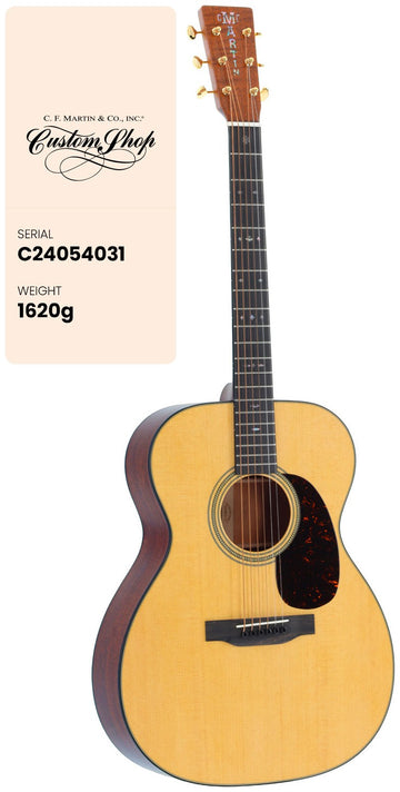 Cs 000 Sitka Épicéa/Acajou Flammé
