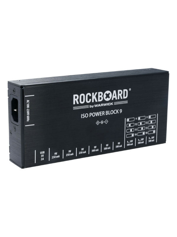 Power Block Iso V9 IEC 9 A 18V 100/230 Volt