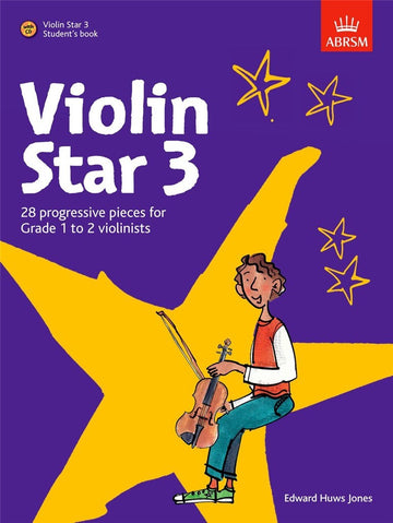 EDWARD HUWS JONES - VIOLIN STAR 3