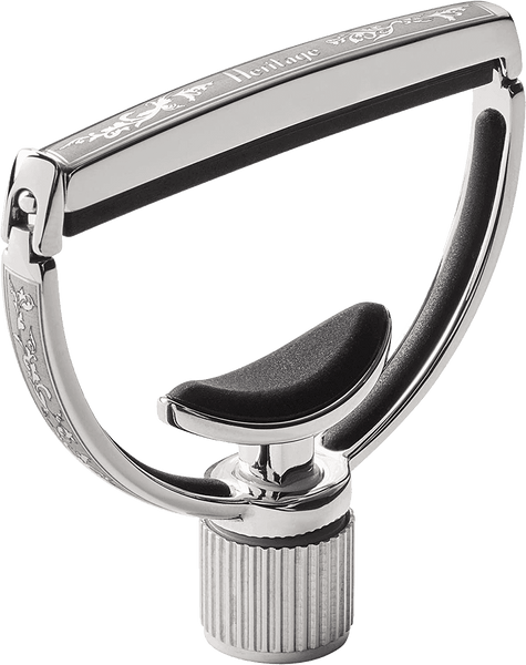 G7th Heritage Gitarrenstil 3 Breit Silber