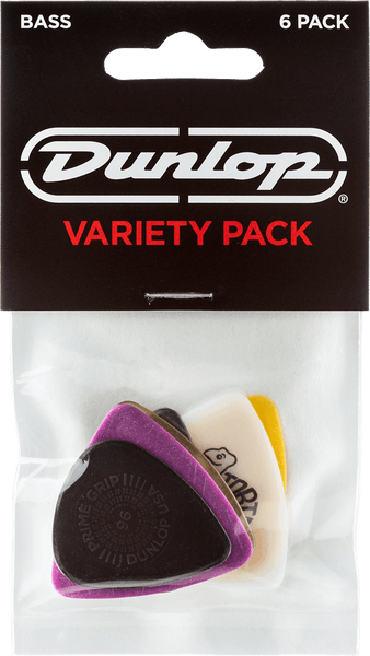 Dunlop 6 x Bass-Sortimentspack