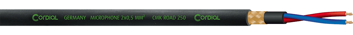 Cavo Microfonico XLR 2,5 M