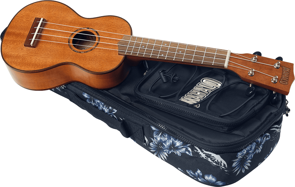 Acajou Massif Soprano + Housse