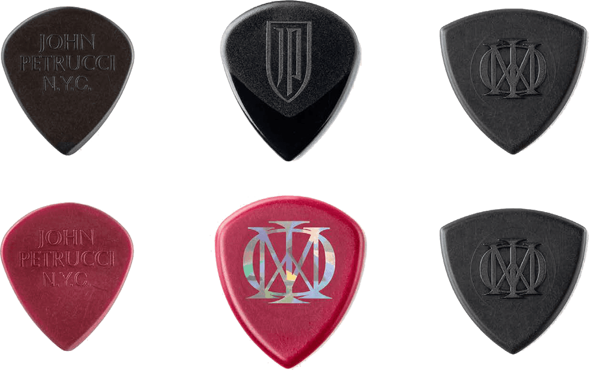 6 x Variety Pack John Petrucci Signature