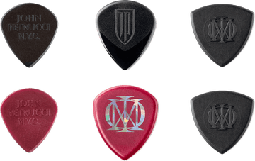 6 x John Petrucci Signature-Sortimentspack