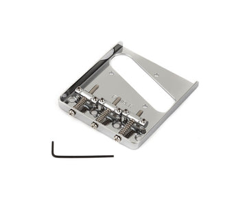 Highway One Telecaster Bridge Assembly Chrome