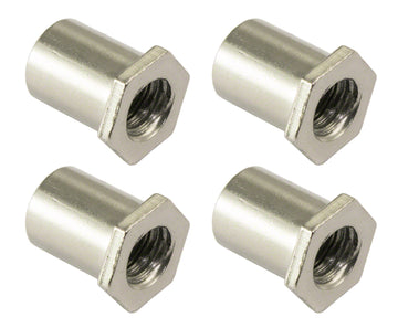 SN-HE-10B Cheminée 10mm Tête Hexagonale Laiton (X4)