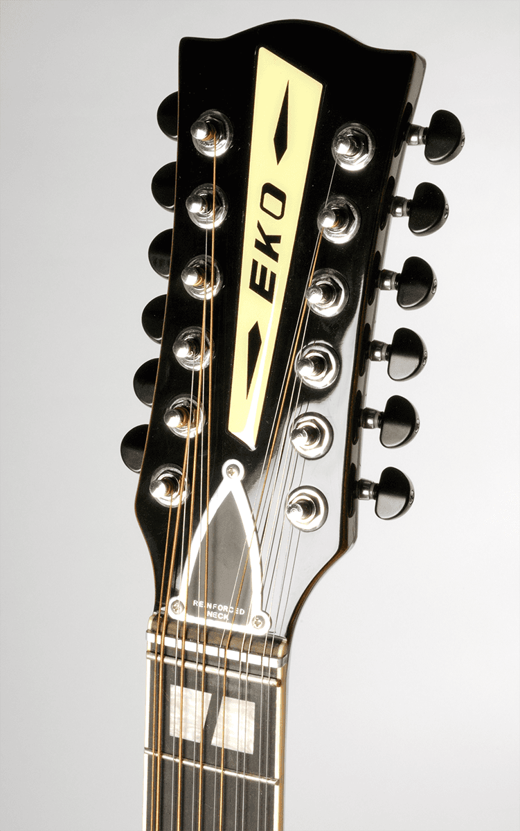 Ranger Xii Eq Vintage Reissue Dreadnought Honey Burst