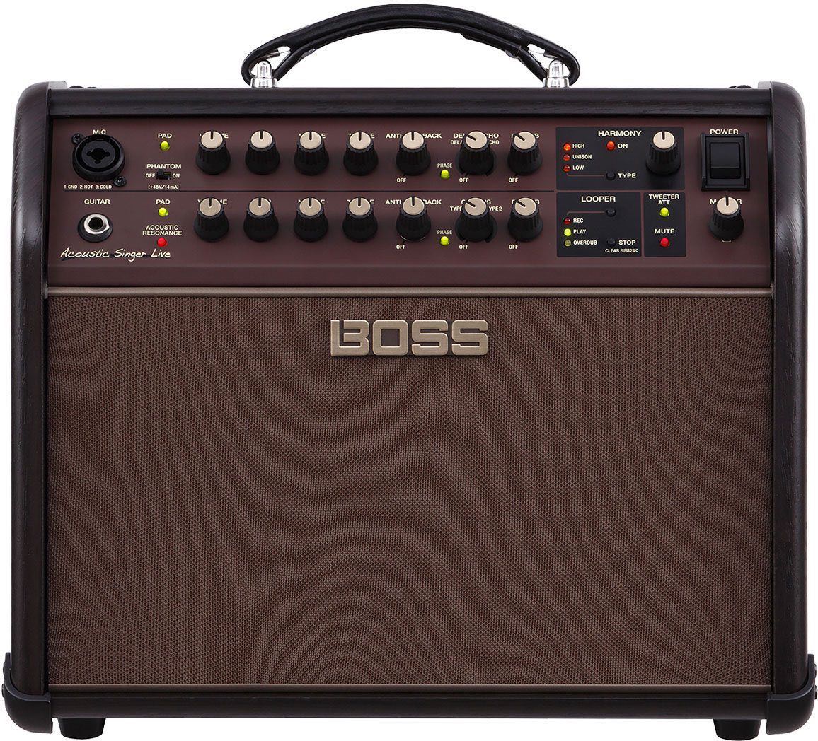 Amplis instruments acoustiques Boss