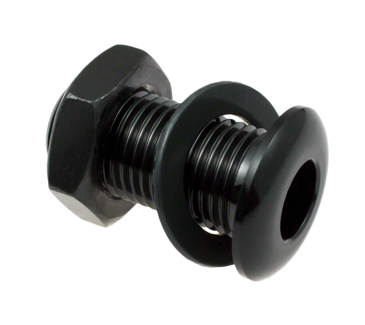 AVH3Bk - Sfiato Di Decompressione Pressofuso 30mm Nero