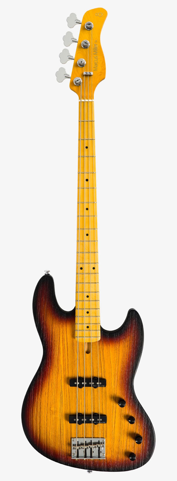 V6-4 FL 3-Tone-Sunburst