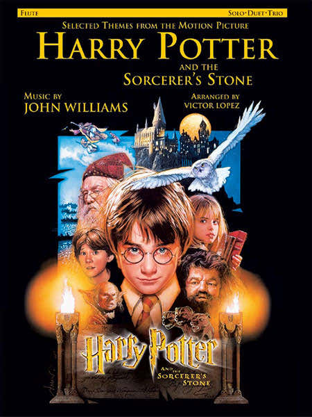 WILLIAMS JOHN - HARRY POTTER - PHILOSOPHER'S STONE - FLUTE (SOLO DUET TRIO)