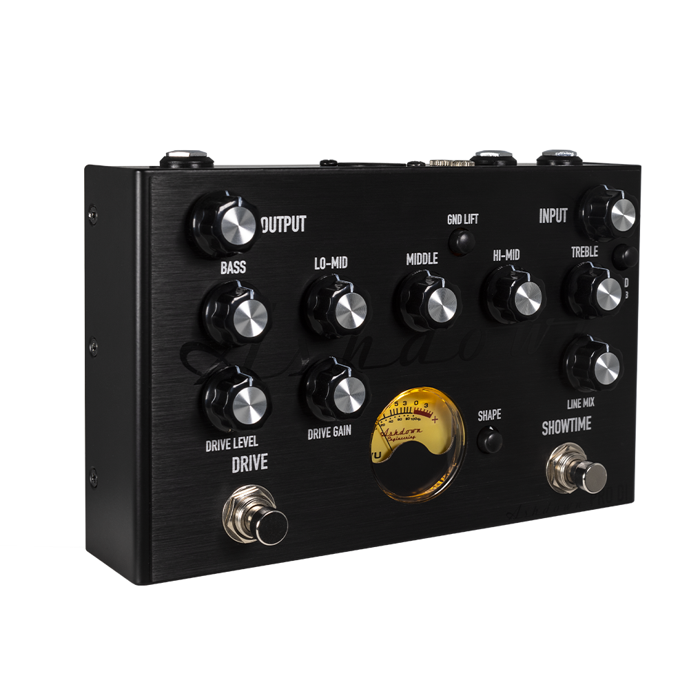 PRO-di Preamplificatore per basso-od-di
