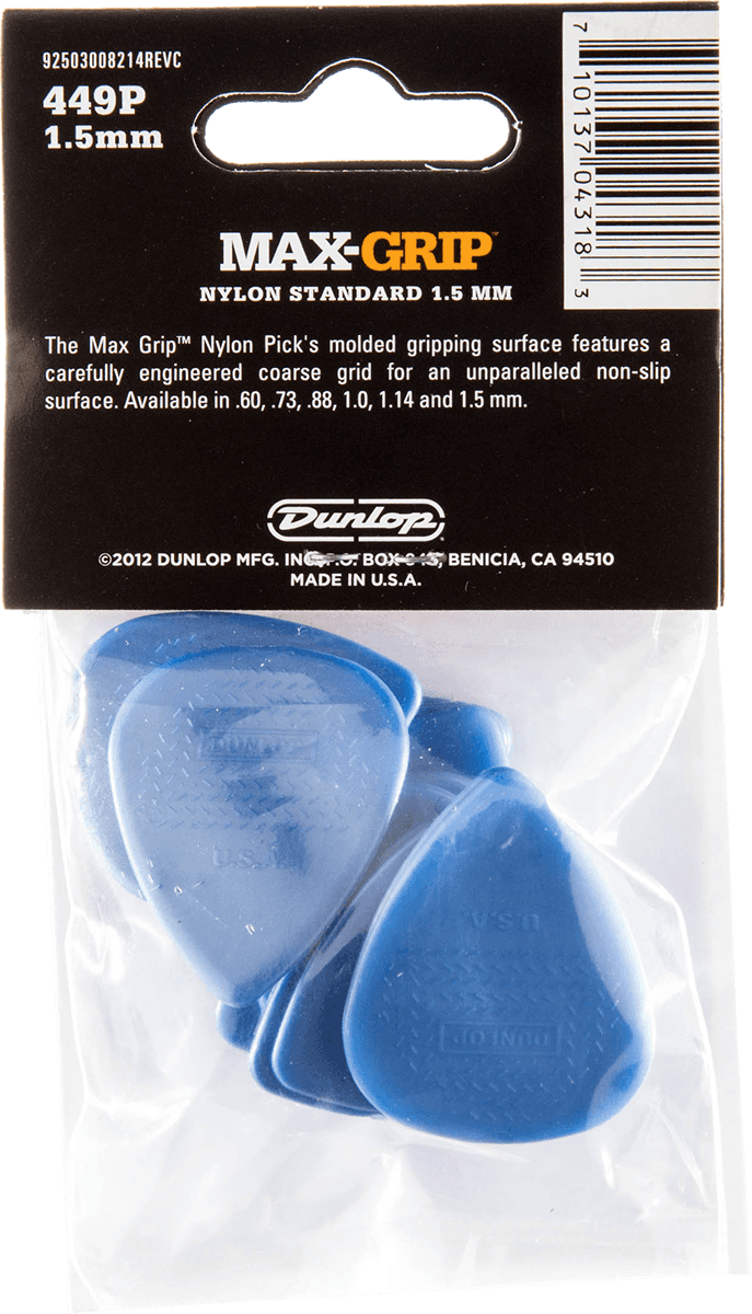 12 x 1,50mm Nylon Max Grip