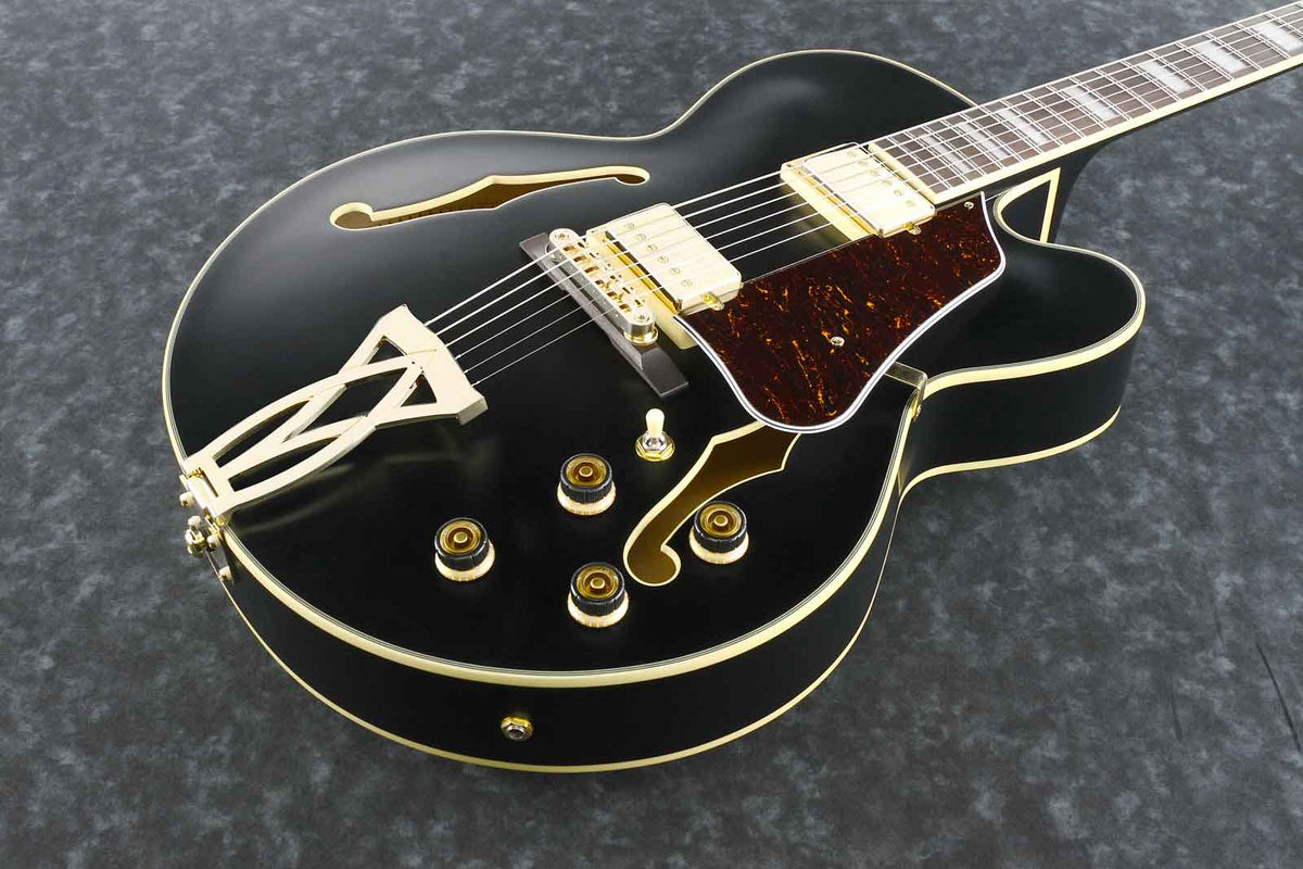 AF75G-BKF Black Flat Af Artcore