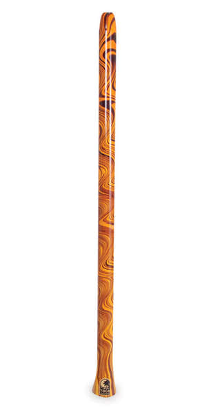 Toca DIDG-DOS - TOC DURO DIDGERIDO ORANGE SWIRL