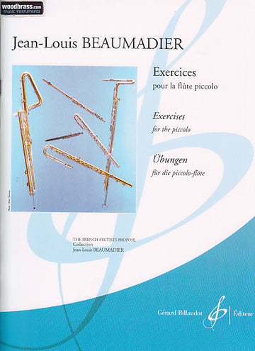Beaumadier JEAN-louis - Exercices - Flute Piccolo