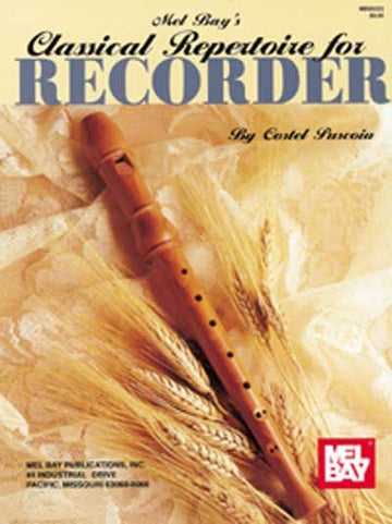 PUSCOIU COSTEL - CLASSICAL RÉPERTOIRE FOR RECORDER - Blockflöte