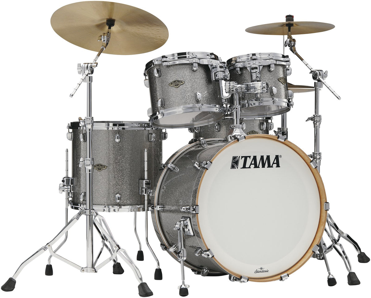 WBR42S-SSS - Starclassic Walnut/Birch Stage 22" SMOKED SILVER SPARKLE