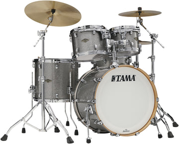 WBR42S-SSS - Starclassic Walnut/Birch Stage 22" SMOKED SILVER SPARKLE
