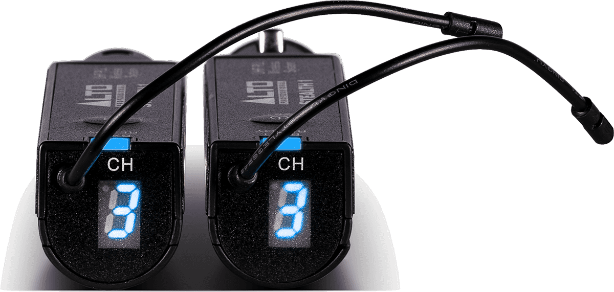 Stealth 1 - Systeme Sans Fil Mono Uhf XLR
