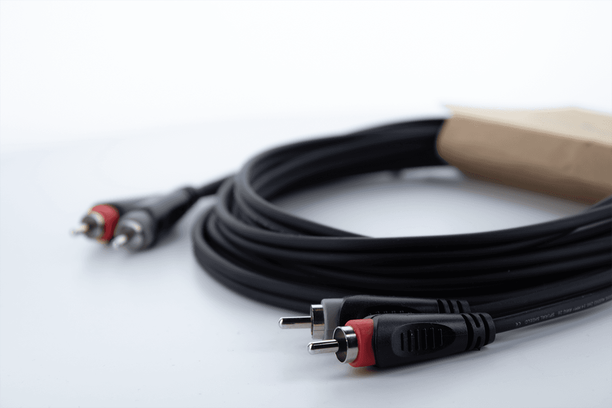 Câble Audio Double RCA / RCA 1 M