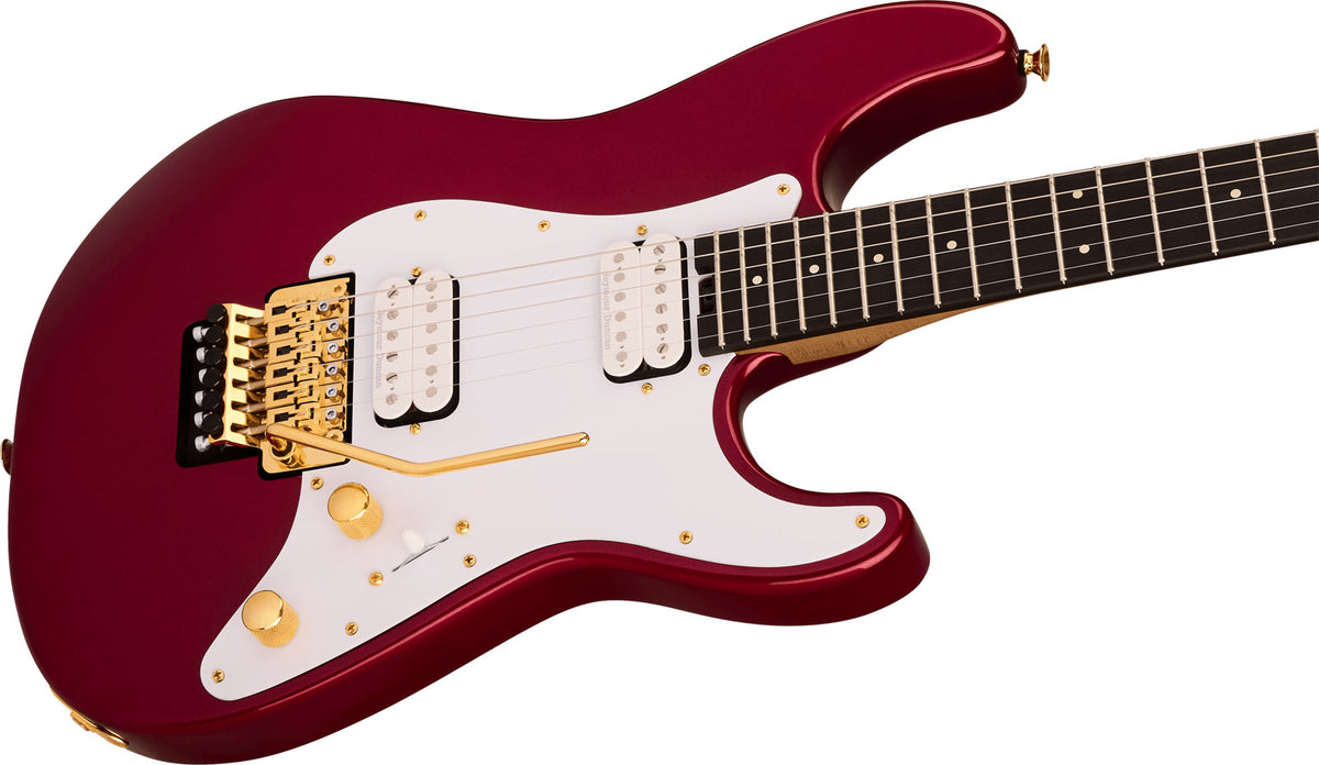 Pro-Mod Plus So-Cal SC1 Style 1 HH FR EB EBO Candy Apple Red