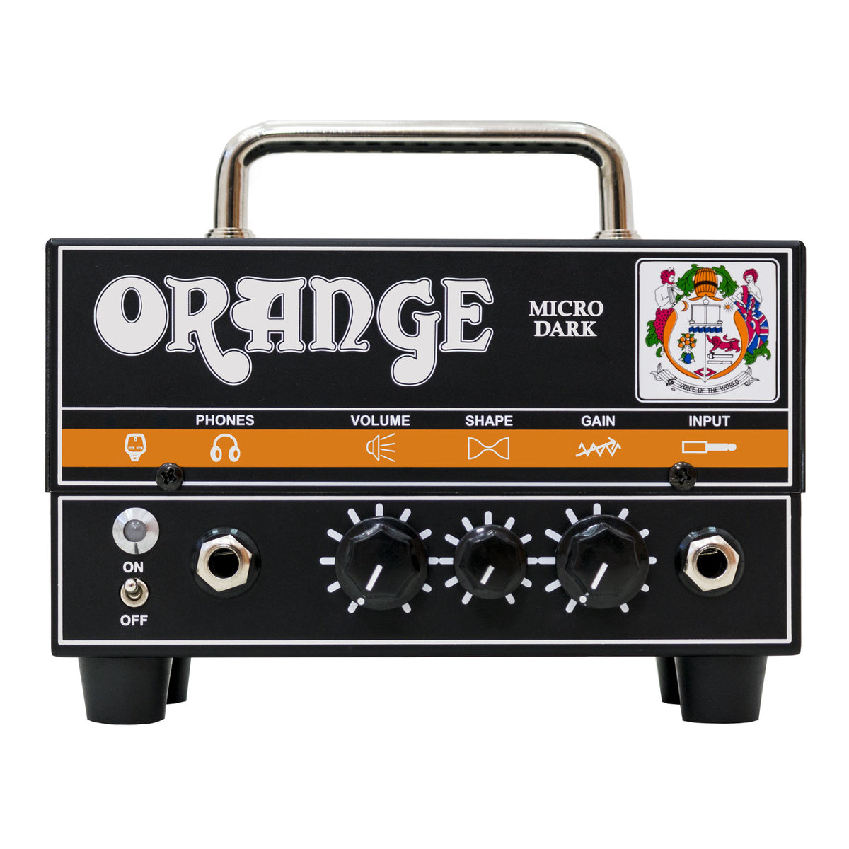 Têtes d'amplis guitares Orange Amps