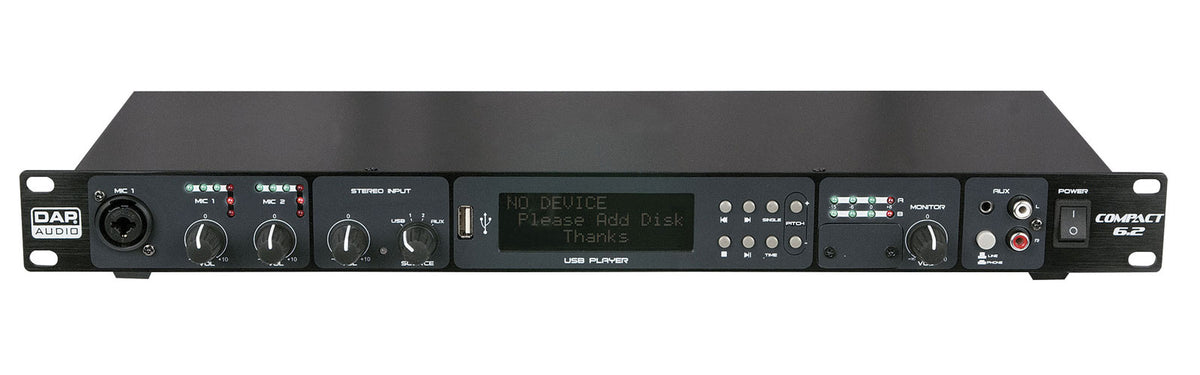 AUDIO COMPACT 6.2