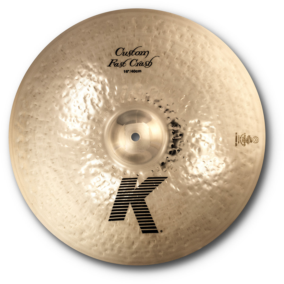 K0982 - CRASH K CUSTOM 16" FAST CRASH